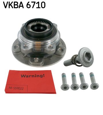 Wheel Bearing Kit SKF VKBA 6710