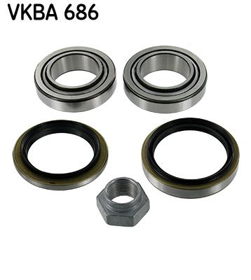 Wheel Bearing Kit SKF VKBA 686