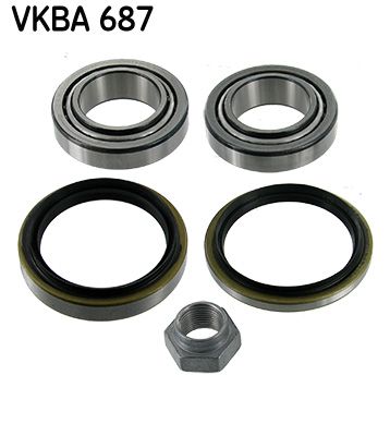 SKF VKBA 687 Wheel Bearing Kit