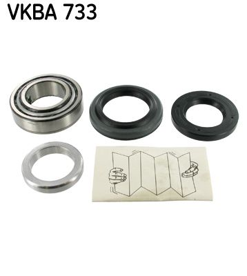 SKF VKBA 733 Wheel Bearing Kit