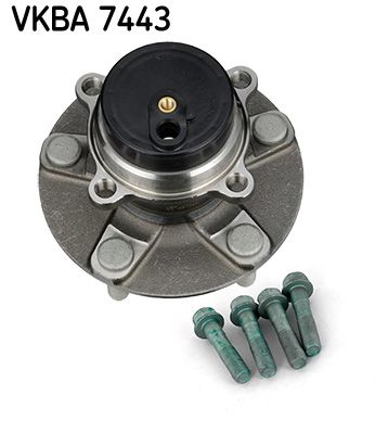 Wheel Bearing Kit SKF VKBA 7443