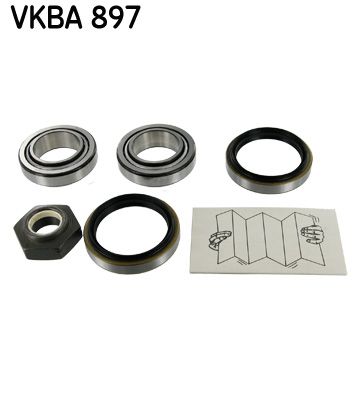 Wheel Bearing Kit SKF VKBA 897