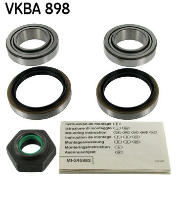 Wheel Bearing Kit SKF VKBA 898