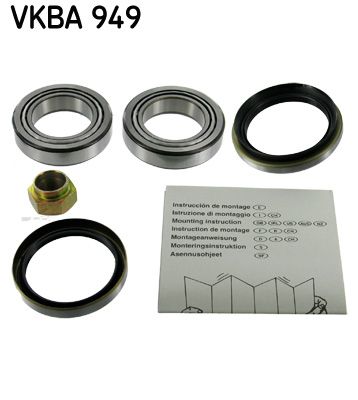 Wheel Bearing Kit SKF VKBA 949