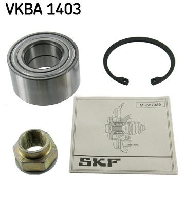 Wheel Bearing Kit SKF VKBA 1403