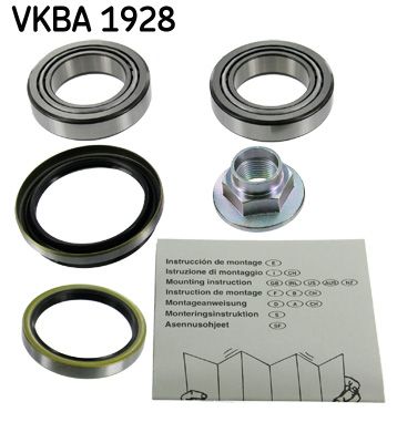 SKF VKBA 1928 Wheel Bearing Kit