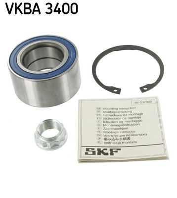 Wheel Bearing Kit SKF VKBA 3400