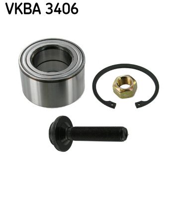 Wheel Bearing Kit SKF VKBA 3406