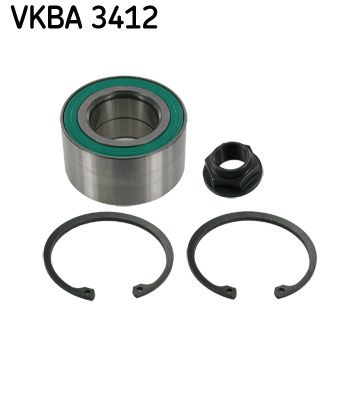Wheel Bearing Kit SKF VKBA 3412