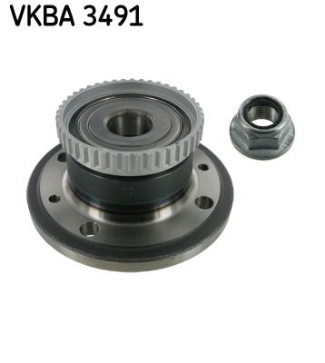 Wheel Bearing Kit SKF VKBA 3491