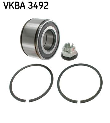 SKF VKBA 3492 Wheel Bearing Kit