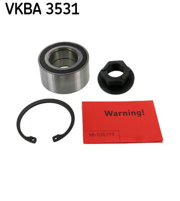 Wheel Bearing Kit SKF VKBA 3531