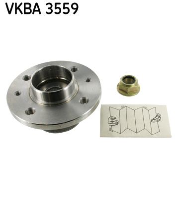 Wheel Bearing Kit SKF VKBA 3559