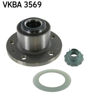 Wheel Bearing Kit SKF VKBA 3569