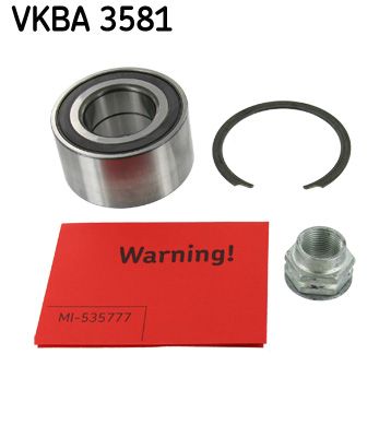 Wheel Bearing Kit SKF VKBA 3581