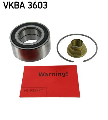 SKF VKBA 3603 Wheel Bearing Kit