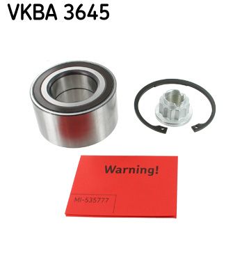 Wheel Bearing Kit SKF VKBA 3645