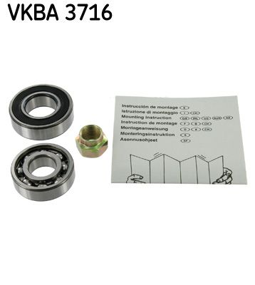 Wheel Bearing Kit SKF VKBA 3716
