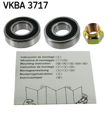 Wheel Bearing Kit SKF VKBA 3717
