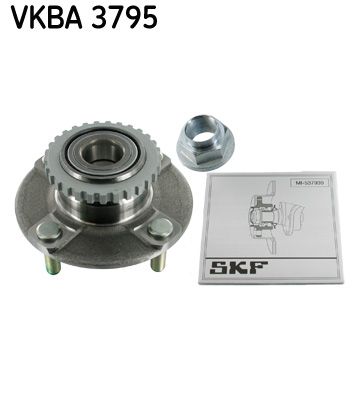 SKF VKBA 3795 Wheel Bearing Kit