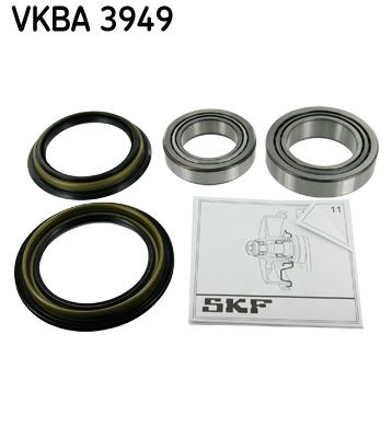 SKF VKBA 3949 Wheel Bearing Kit