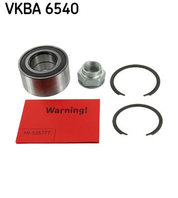 SKF VKBA 6540 Wheel Bearing Kit