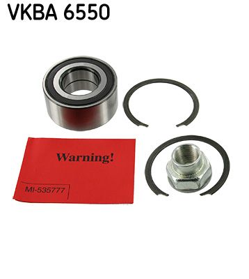 Wheel Bearing Kit SKF VKBA 6550