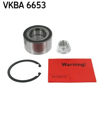 Wheel Bearing Kit SKF VKBA 6653