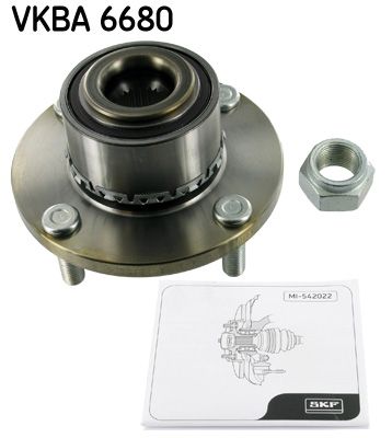 Wheel Bearing Kit SKF VKBA 6680