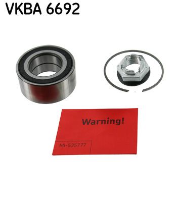 SKF VKBA 6692 Wheel Bearing Kit