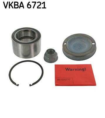 Wheel Bearing Kit SKF VKBA 6721