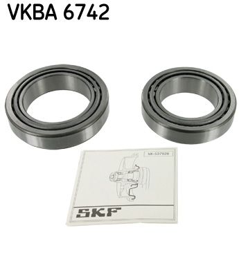 SKF VKBA 6742 Wheel Bearing Kit