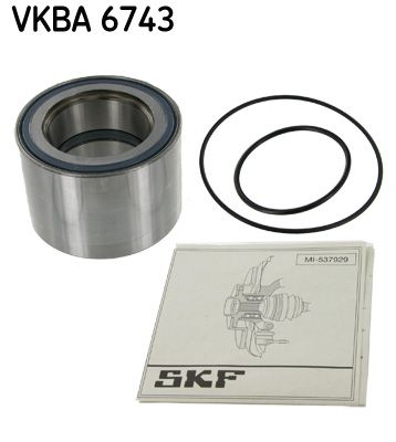 Wheel Bearing Kit SKF VKBA 6743