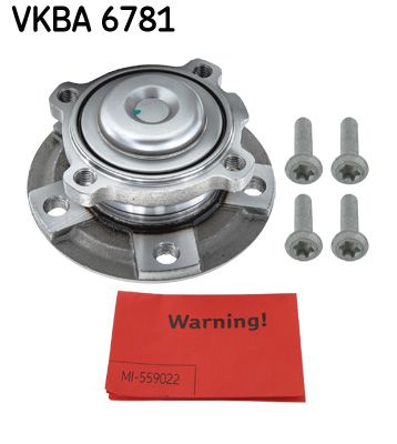 Wheel Bearing Kit SKF VKBA 6781