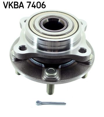 Wheel Bearing Kit SKF VKBA 7406