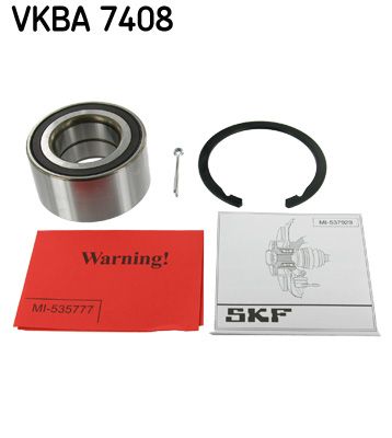 Wheel Bearing Kit SKF VKBA 7408