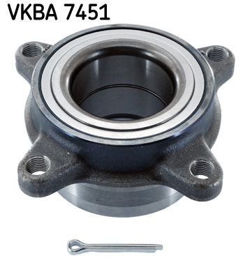 Wheel Bearing Kit SKF VKBA 7451