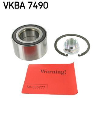 SKF VKBA 7490 Wheel Bearing Kit