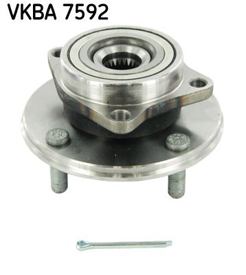 Wheel Bearing Kit SKF VKBA 7592
