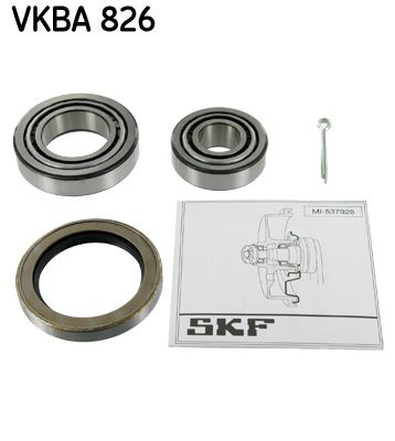 Wheel Bearing Kit SKF VKBA 826