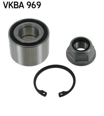 Wheel Bearing Kit SKF VKBA 969