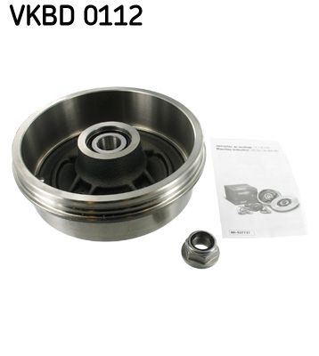 SKF VKBD 0112 Brake Drum