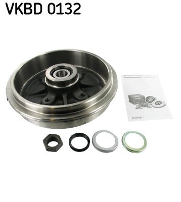 SKF VKBD 0132 Brake Drum