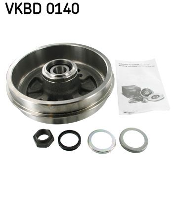 SKF VKBD 0140 Brake Drum