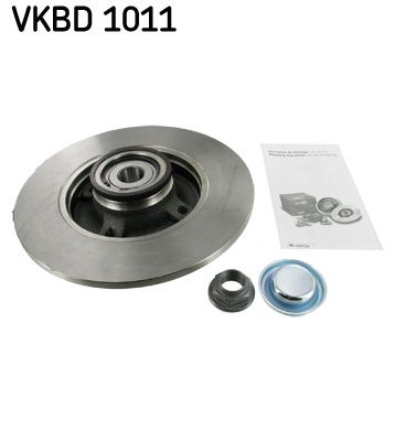 Brake Disc SKF VKBD 1011