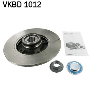 Brake Disc SKF VKBD 1012