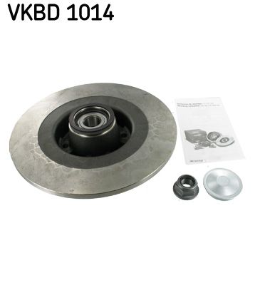 SKF VKBD 1014 Brake Disc