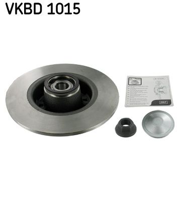 Brake Disc SKF VKBD 1015