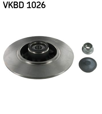 Brake Disc SKF VKBD 1026