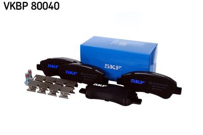 Brake Pad Set, disc brake SKF VKBP 80040